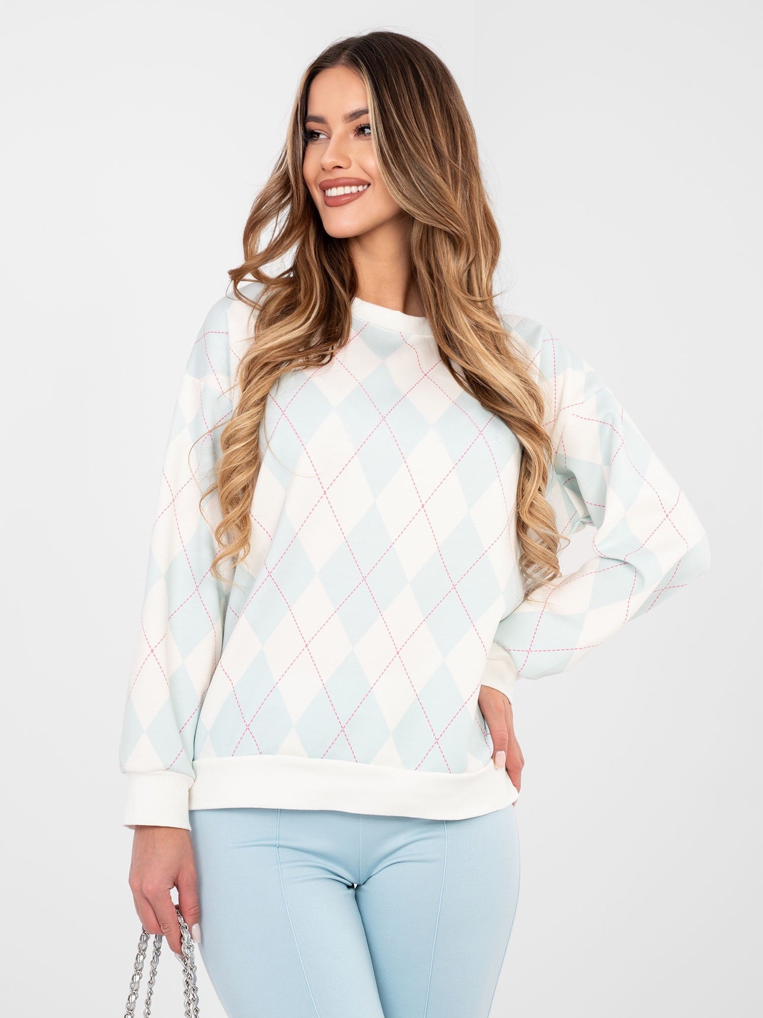 Bluza bez kaptura ITALY MODA