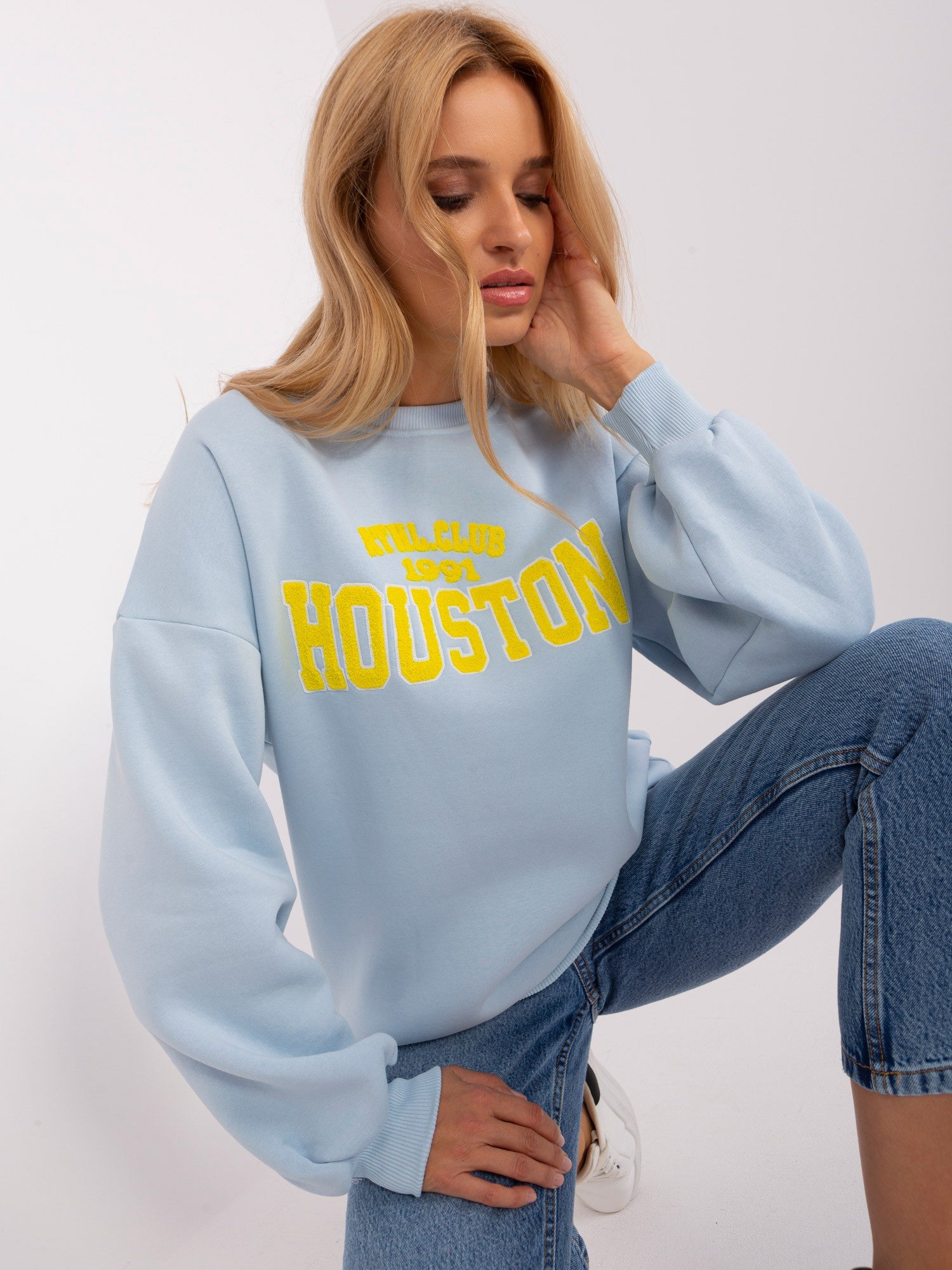 Bluza bez kaptura Wow Donna