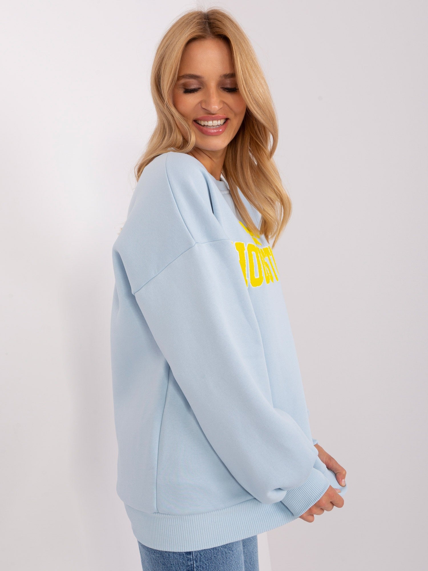 Bluza bez kaptura Wow Donna