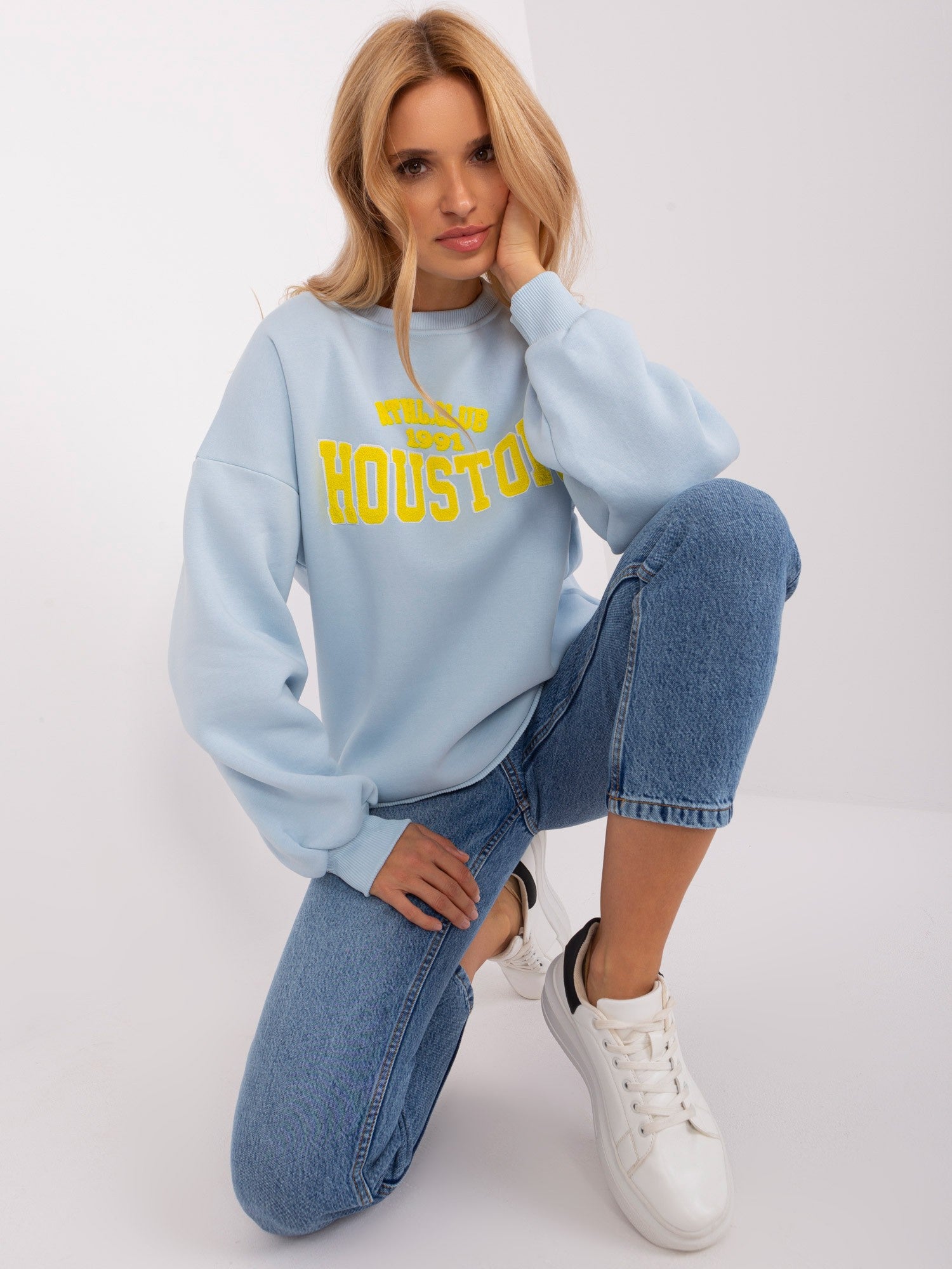Bluza bez kaptura Wow Donna
