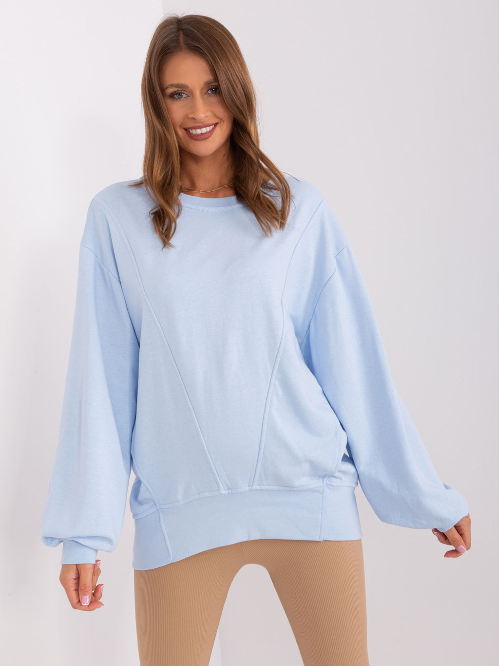 Bluza bez kaptura ex moda
