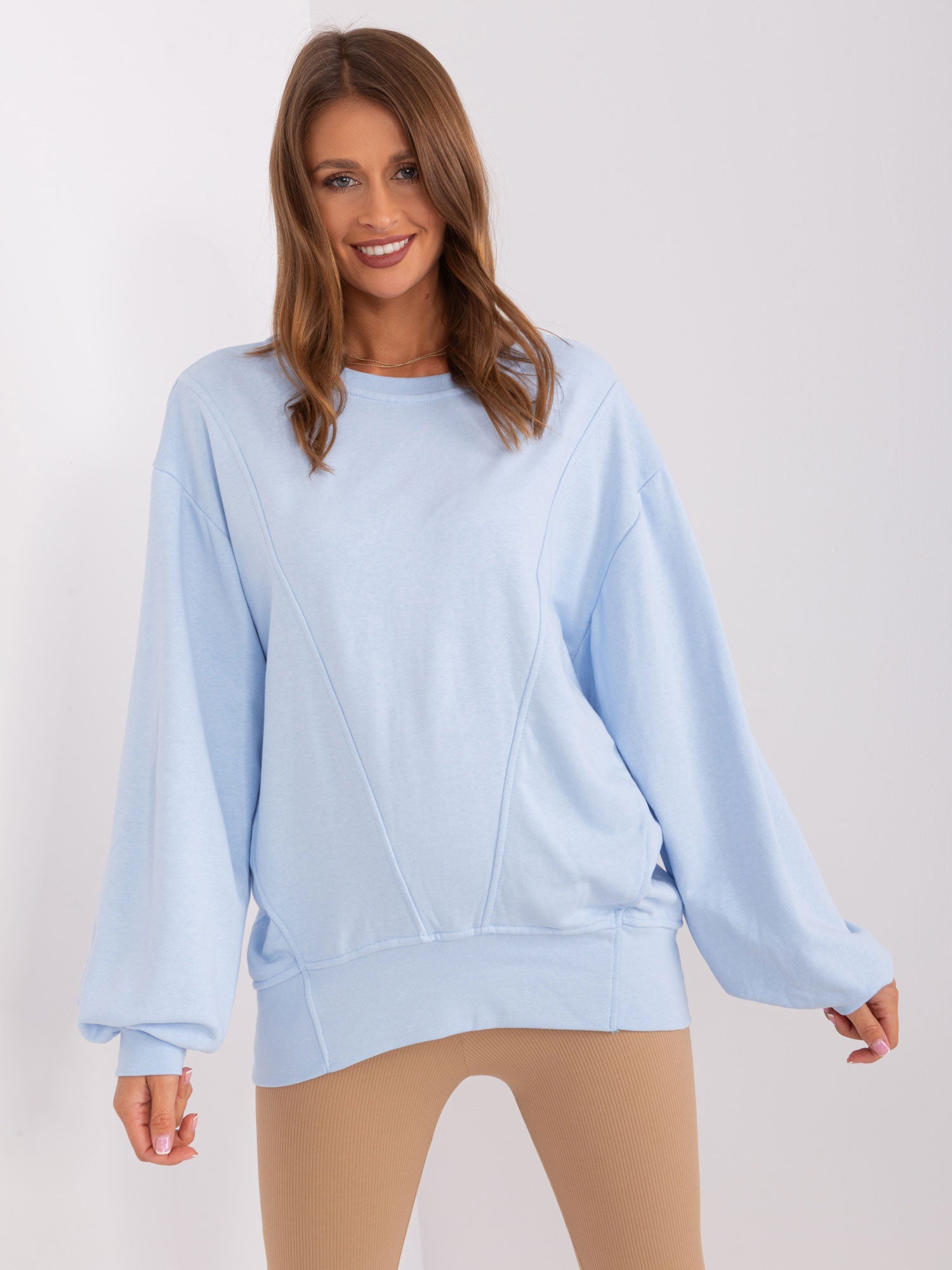 Bluza bez kaptura ex moda