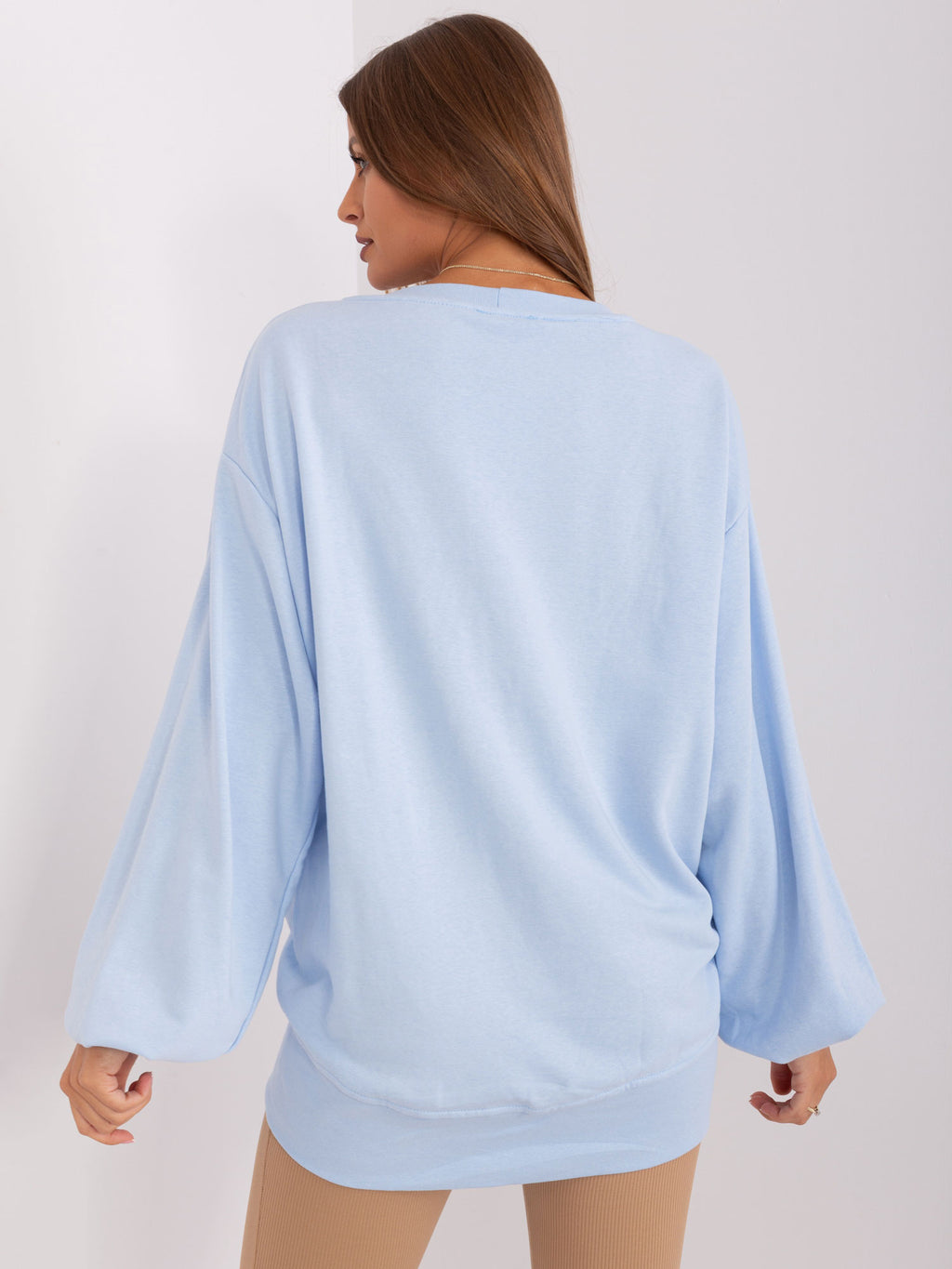 Bluza bez kaptura ex moda