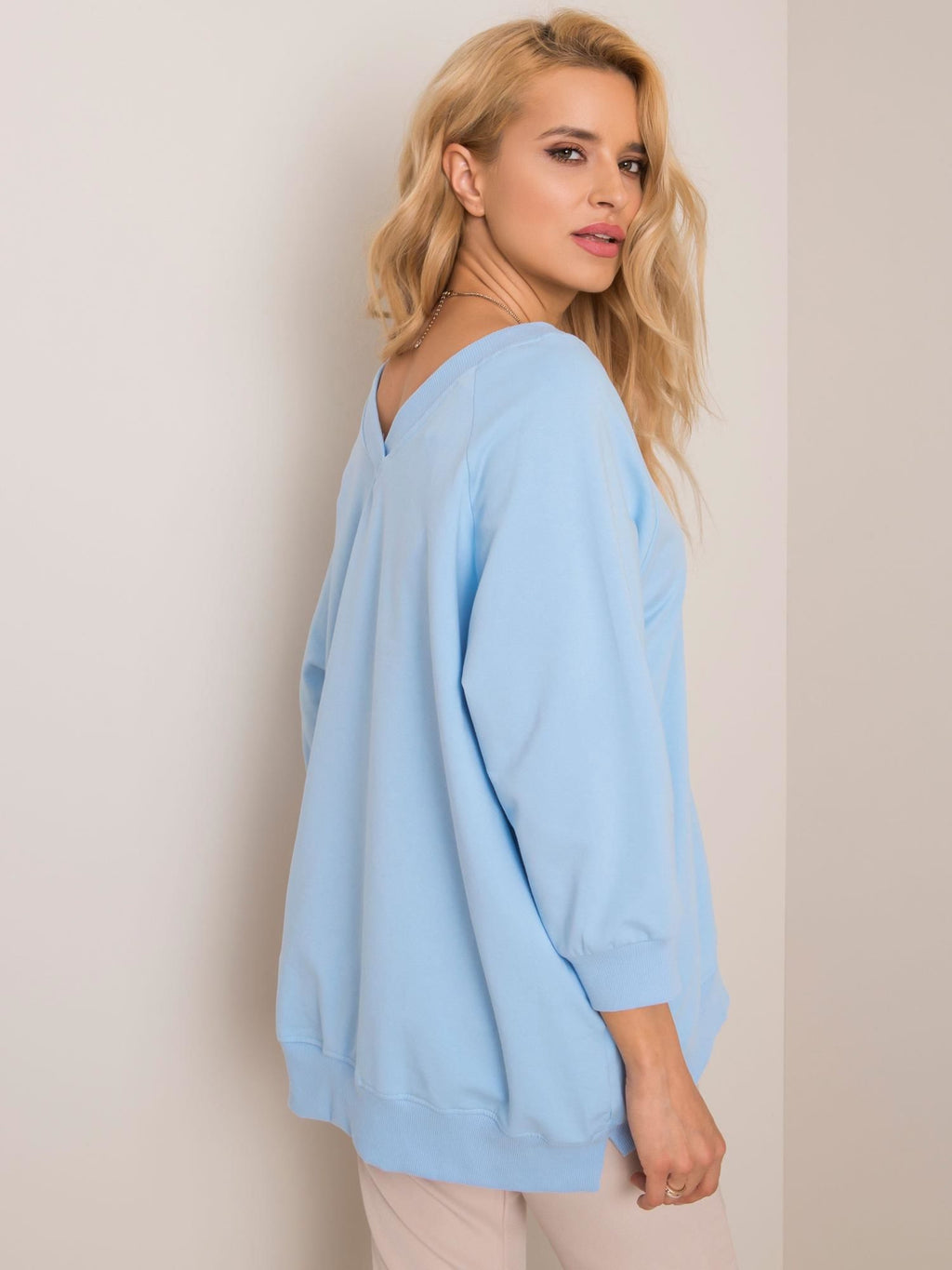 Bluza bez kaptura RUE PARIS