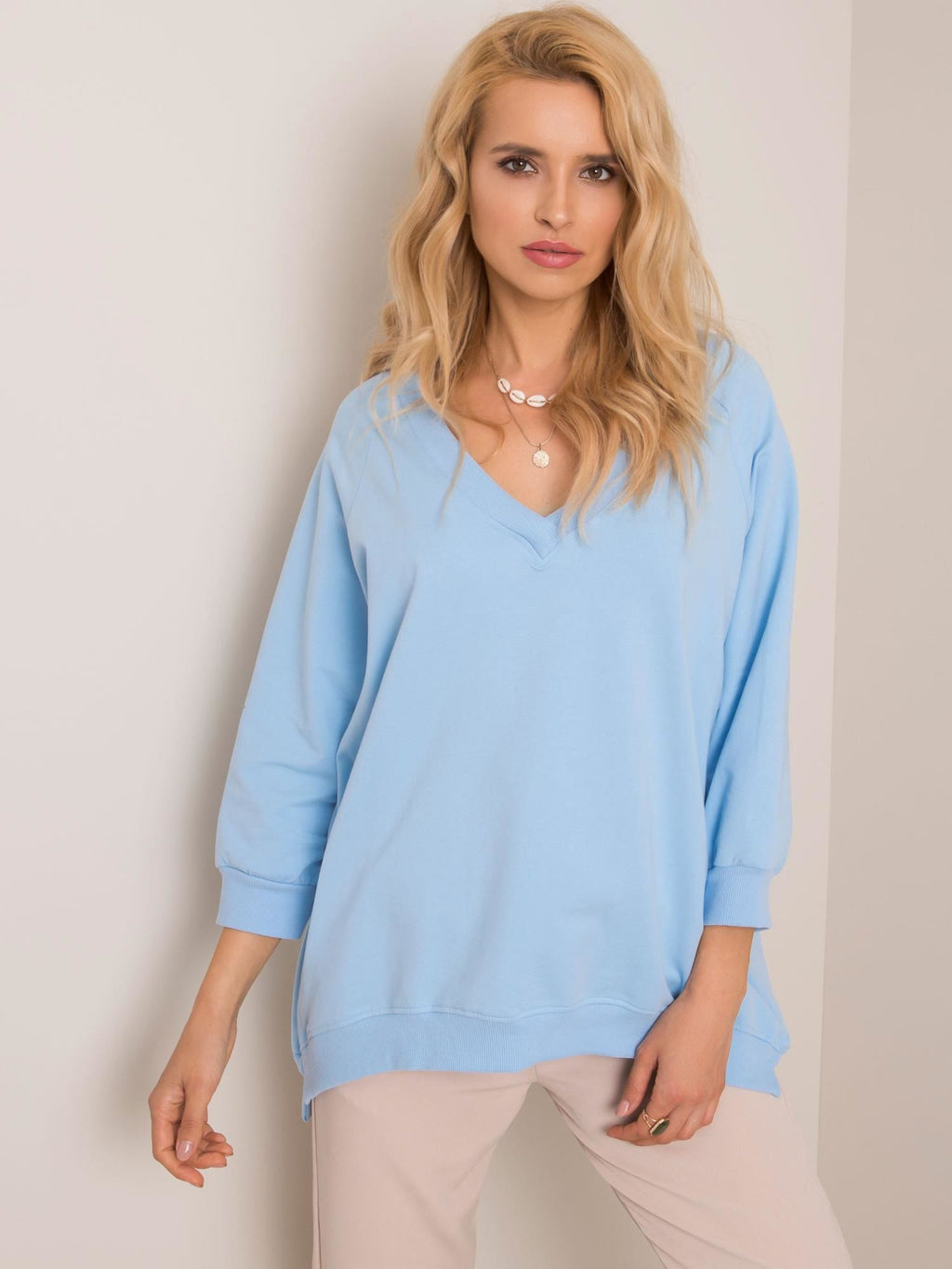 Bluza bez kaptura RUE PARIS