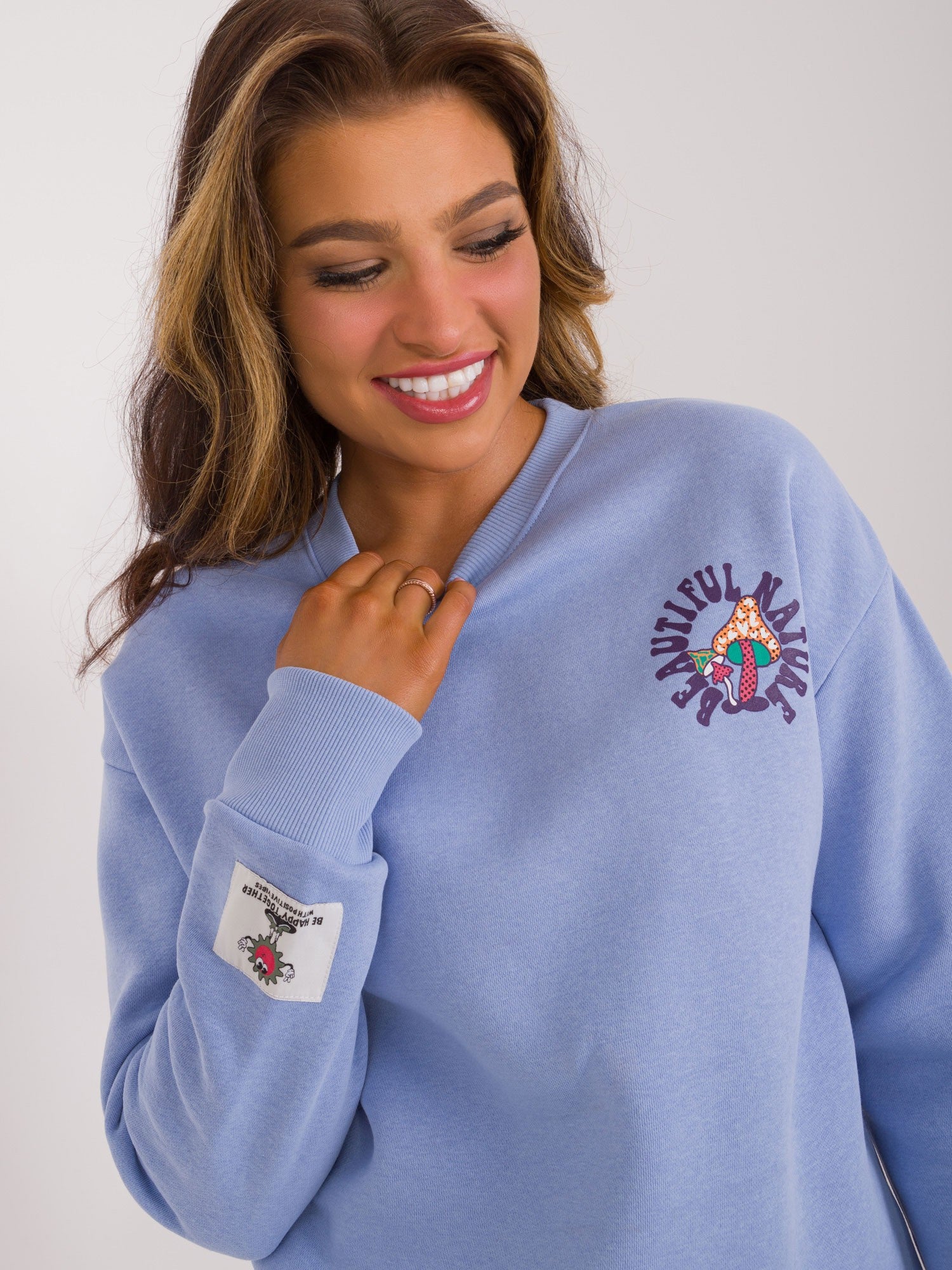 Bluza z nadrukiem Sublevel
