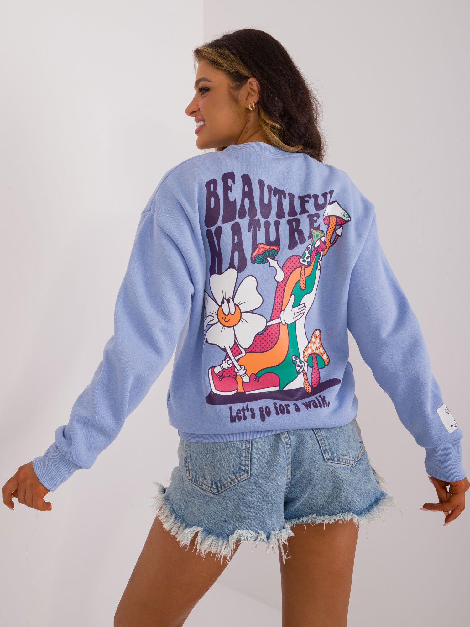 Bluza z nadrukiem Sublevel