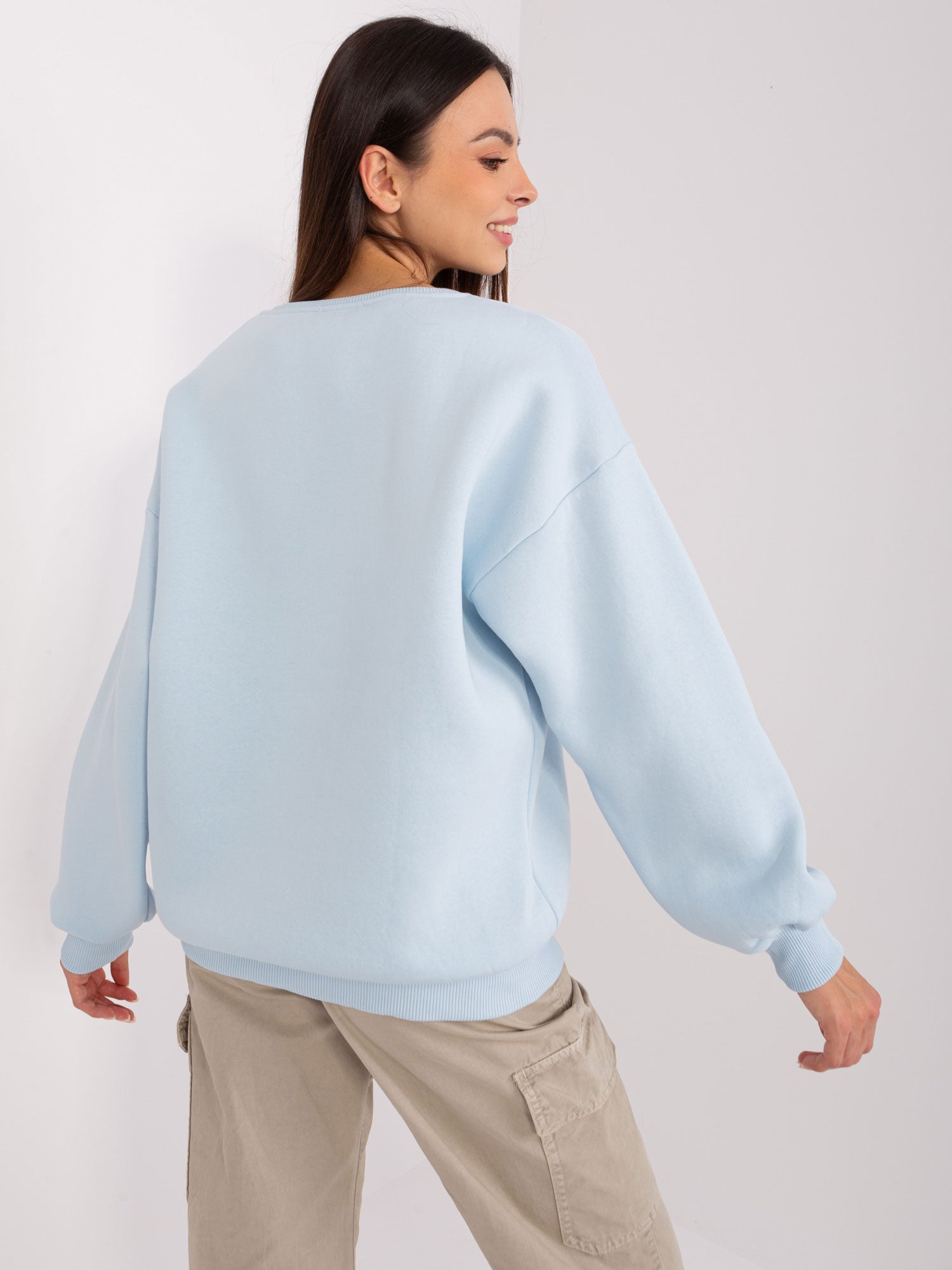 Bluza bez kaptura Wow Donna