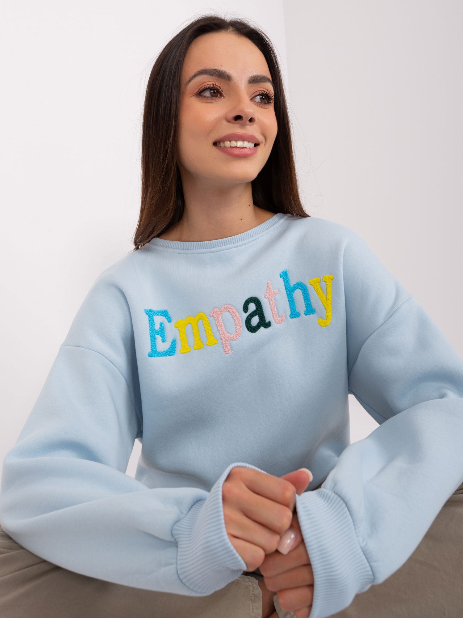 Bluza bez kaptura Wow Donna