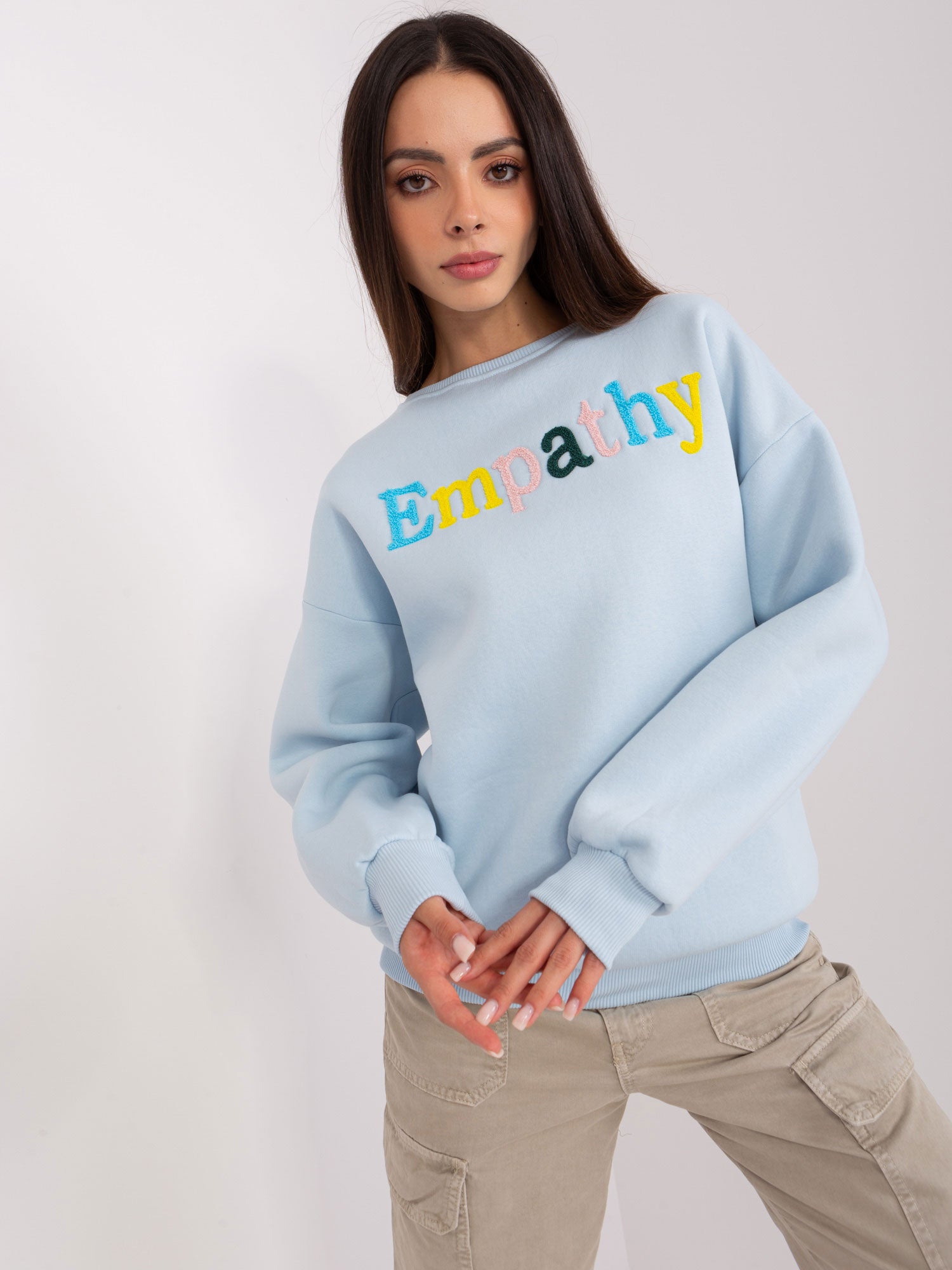 Bluza bez kaptura Wow Donna