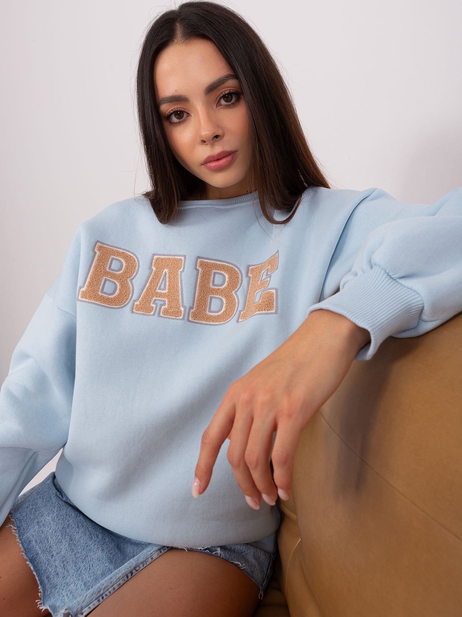 Bluza bez kaptura Wow Donna