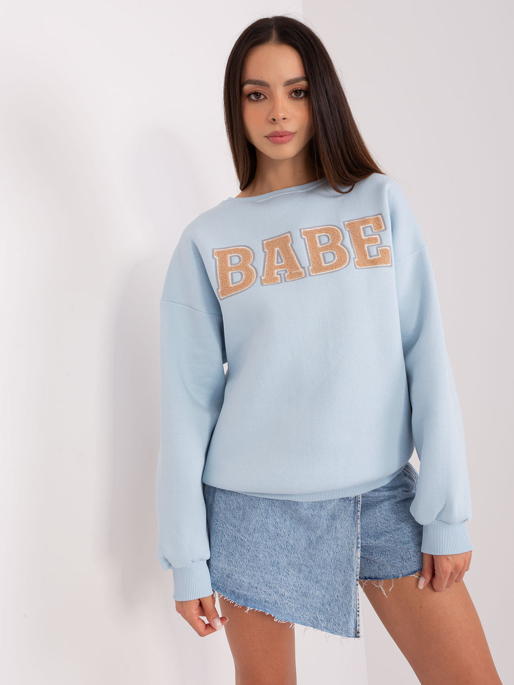 Bluza bez kaptura Wow Donna
