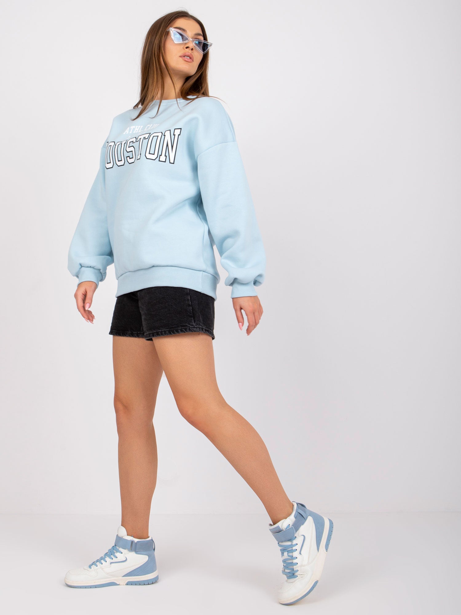 Bluza bez kaptura ex moda