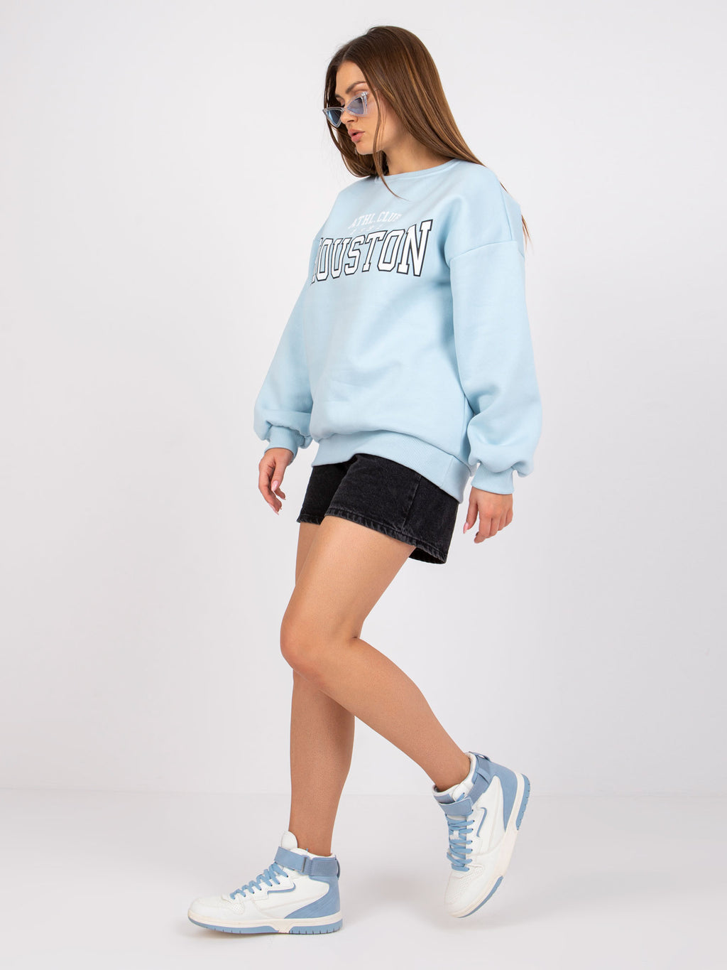 Bluza bez kaptura ex moda