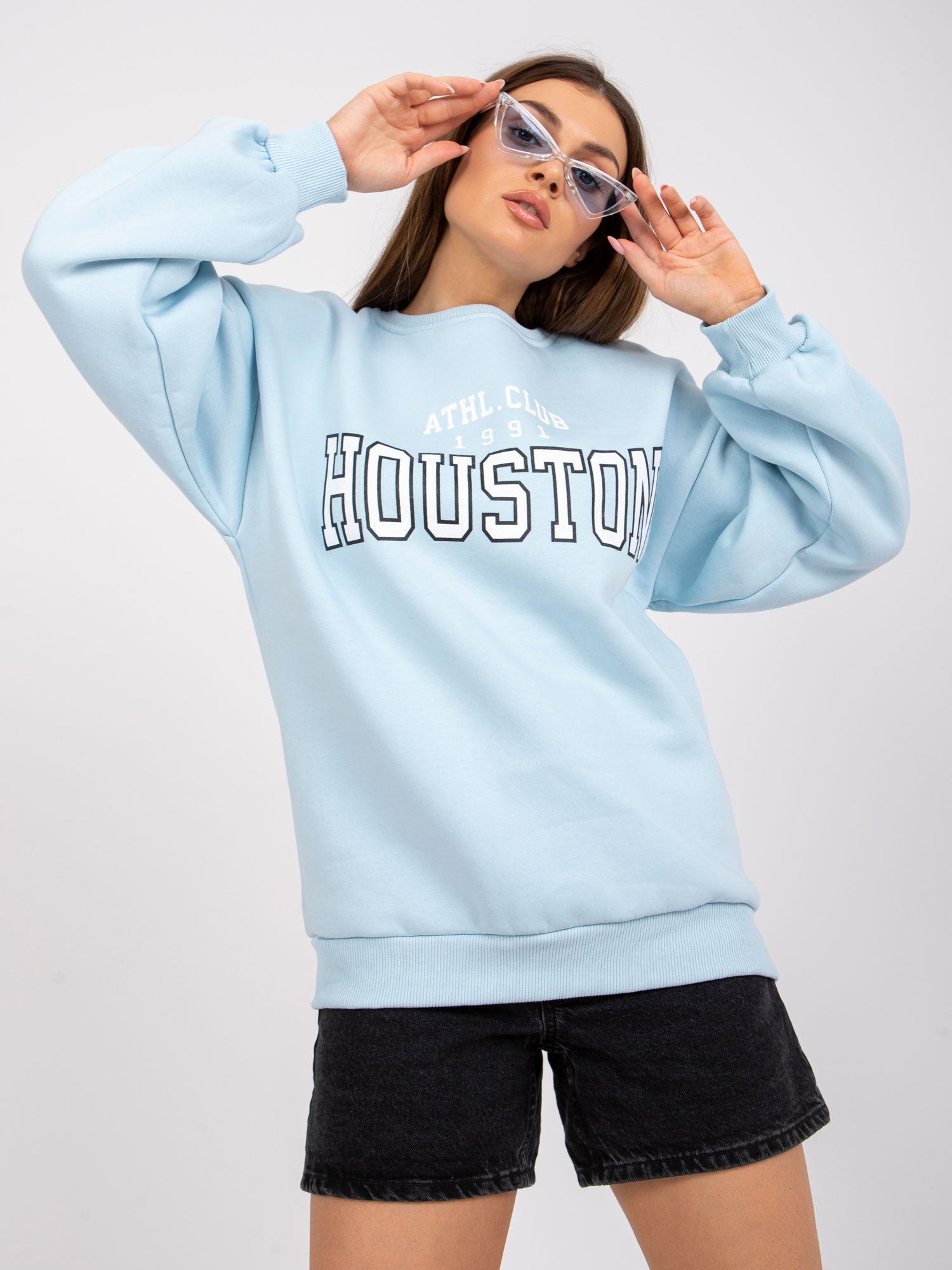 Bluza bez kaptura ex moda