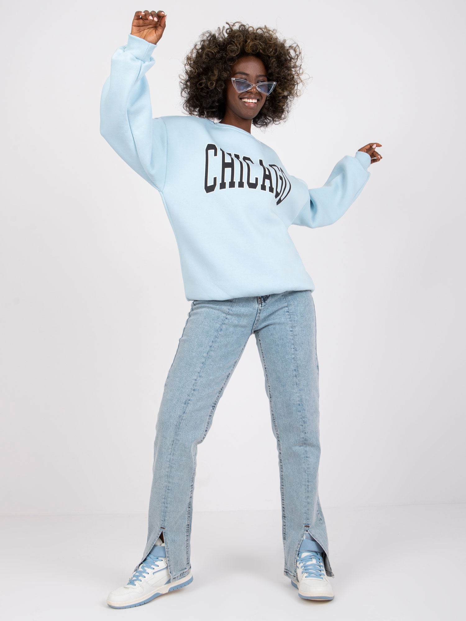 Bluza bez kaptura ex moda