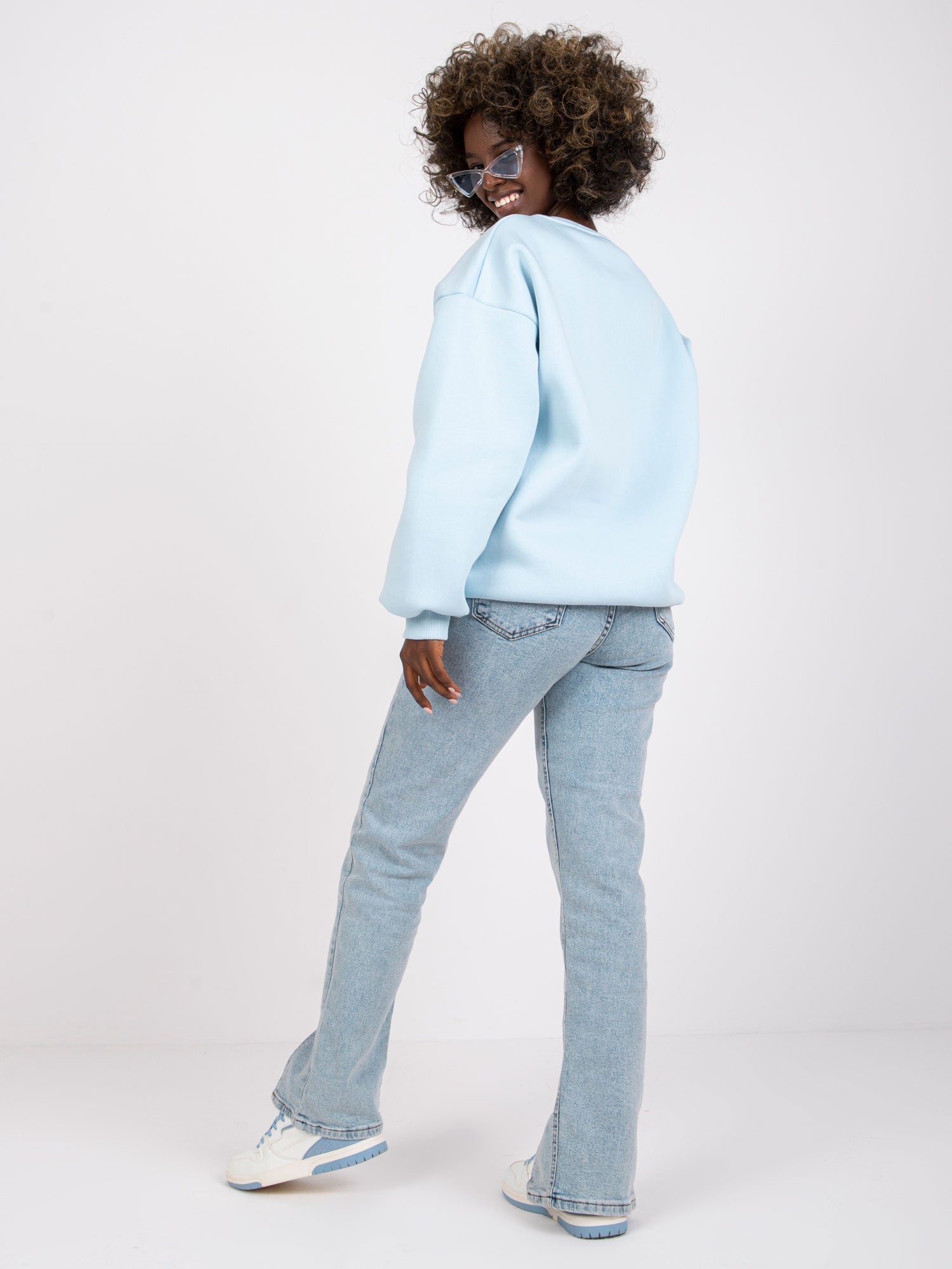 Bluza bez kaptura ex moda