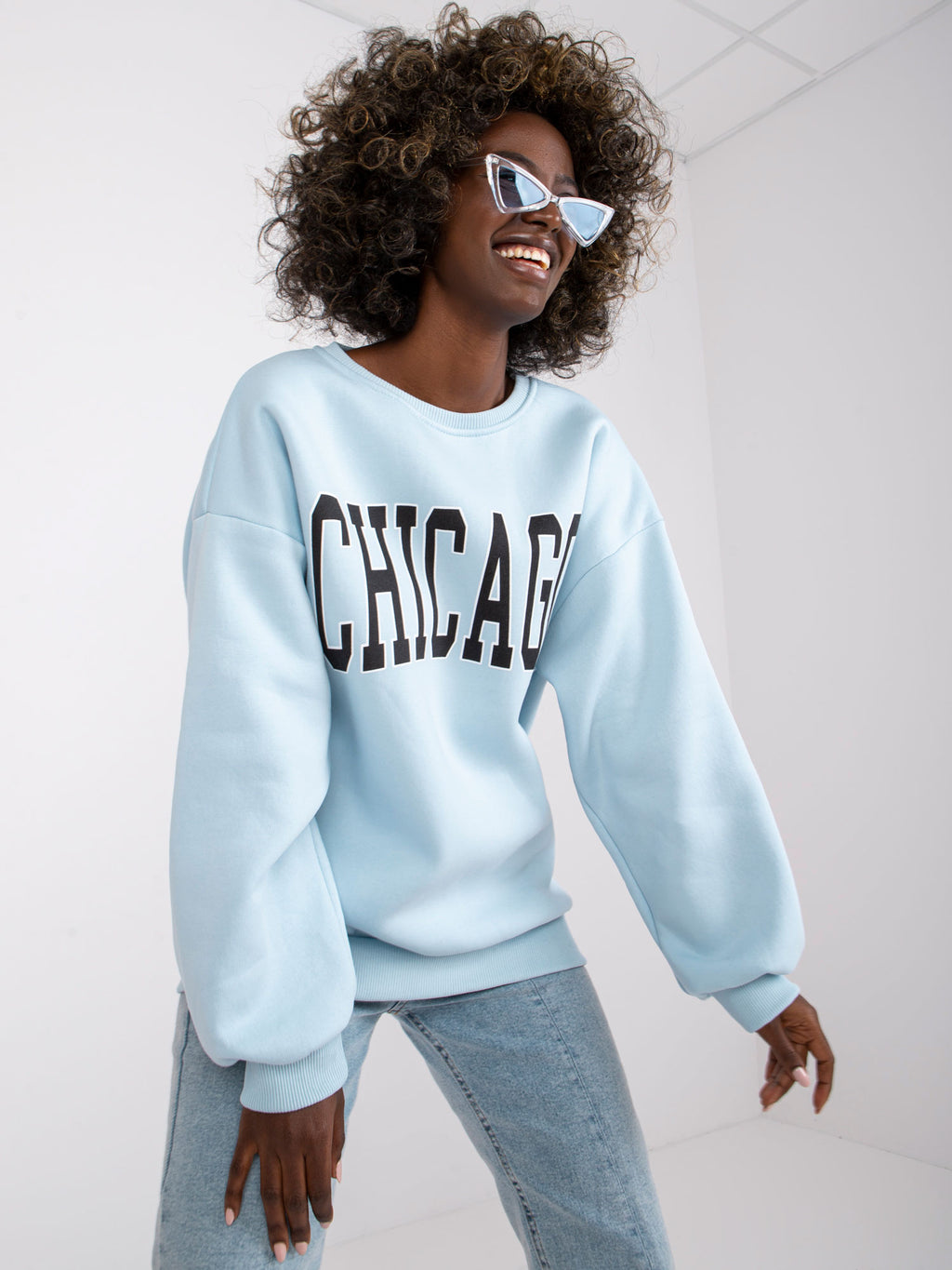 Bluza bez kaptura ex moda
