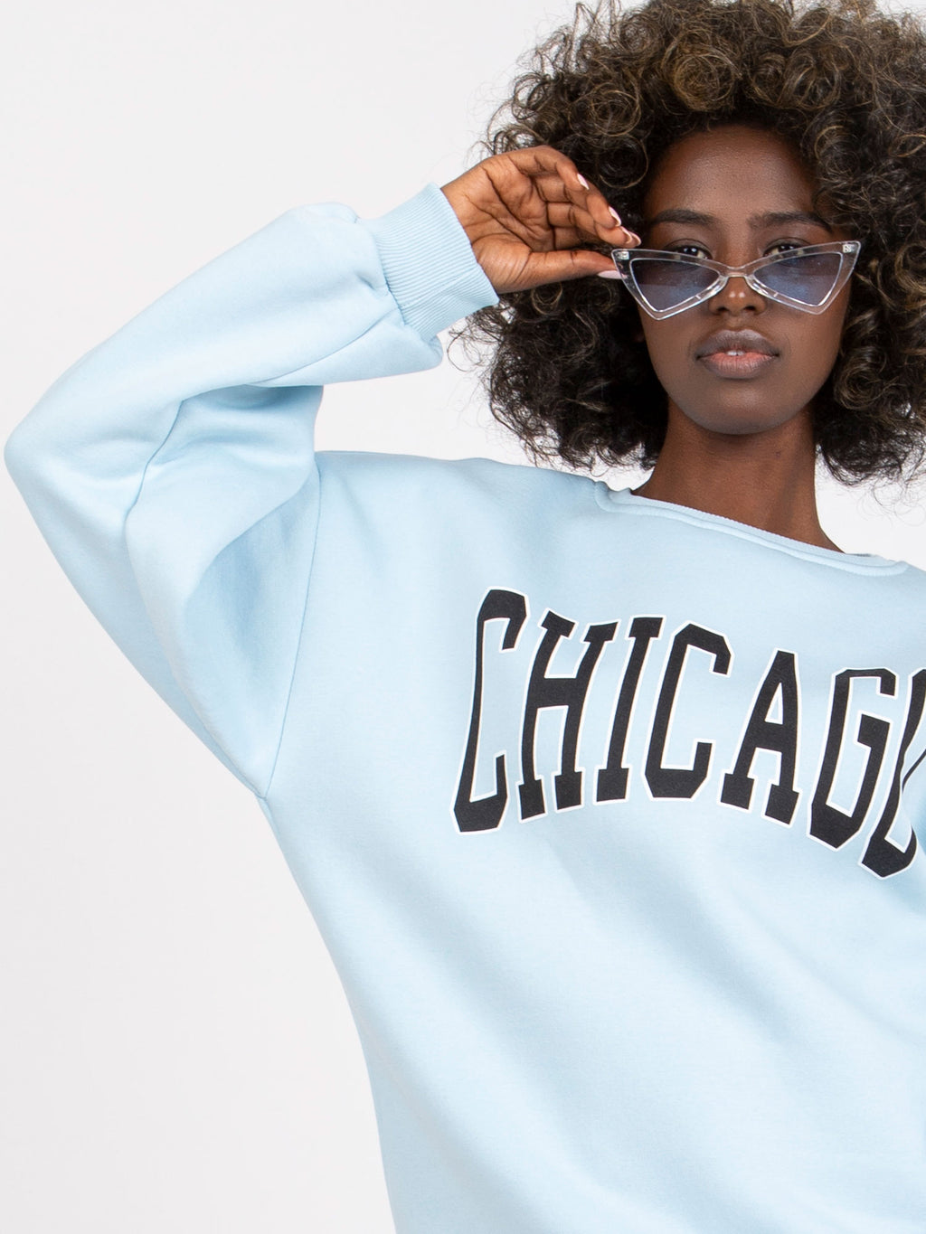 Bluza bez kaptura ex moda