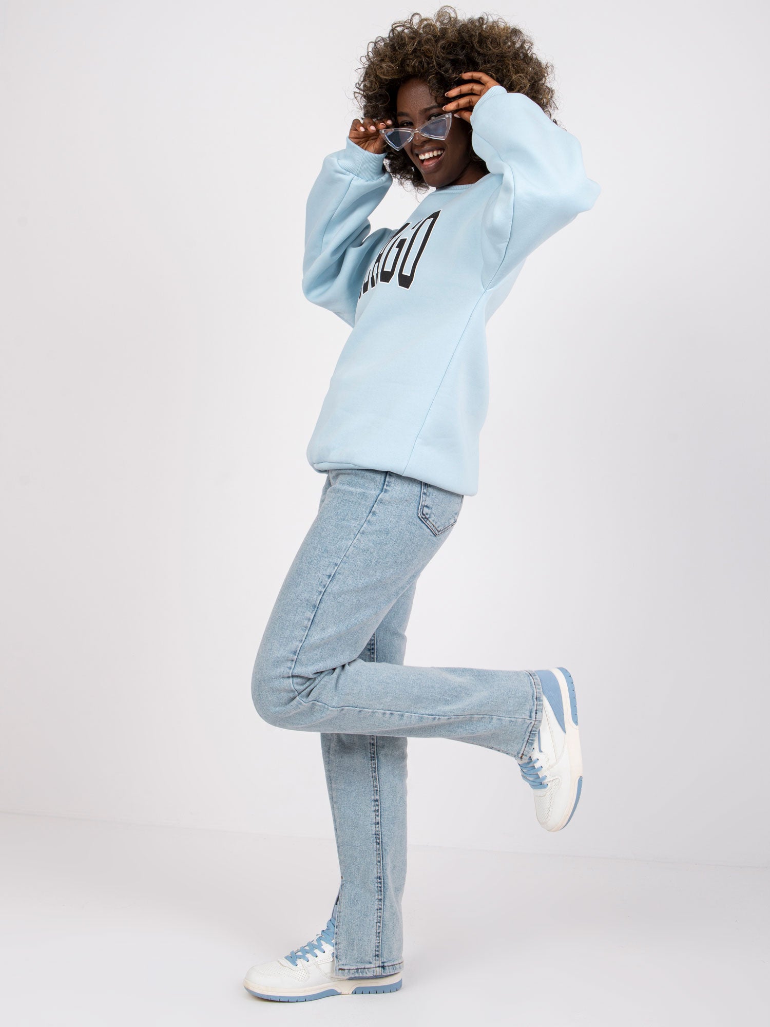 Bluza bez kaptura ex moda