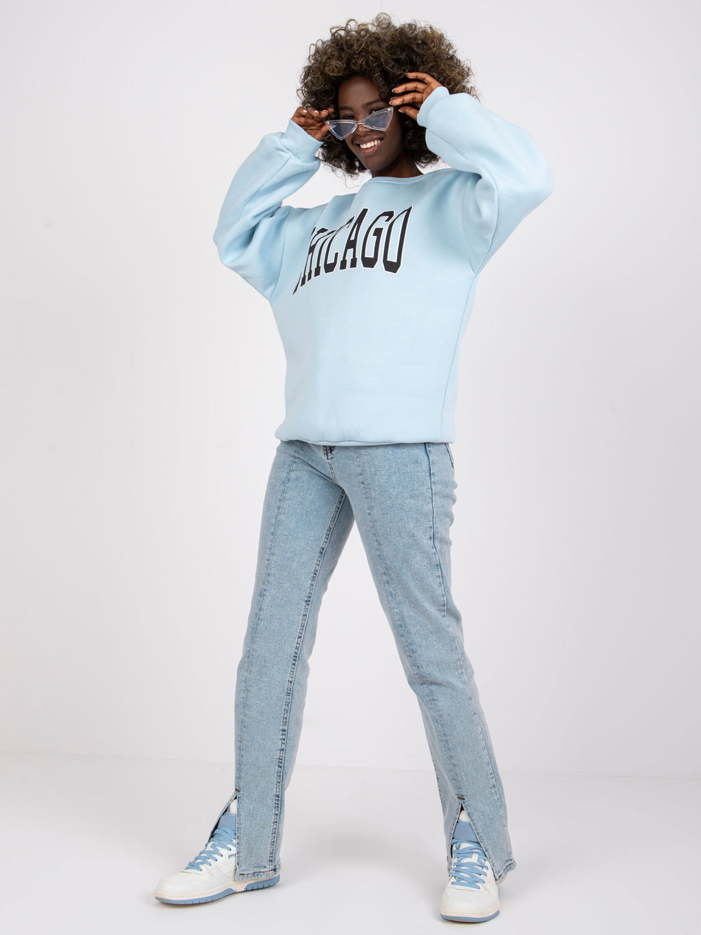 Bluza bez kaptura ex moda