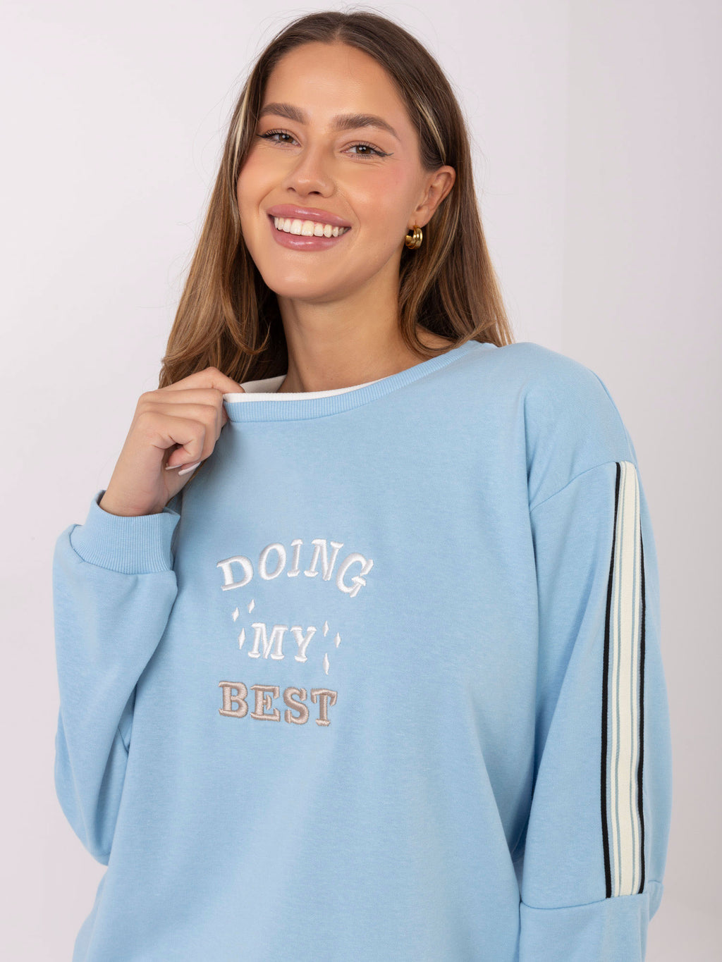Bluza bez kaptura RELEVANCE