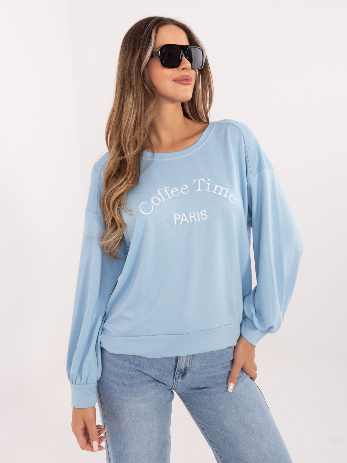 Bluza bez kaptura RUE PARIS