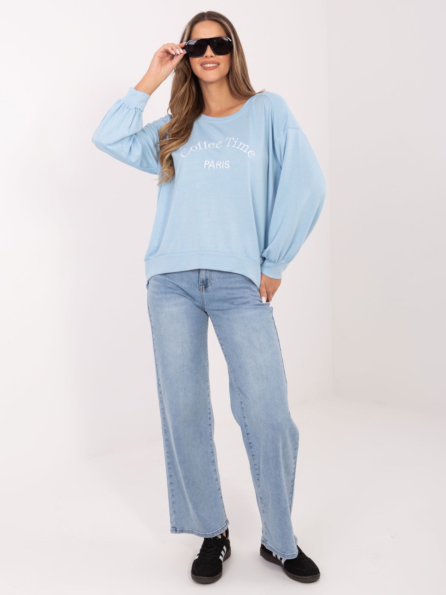 Bluza bez kaptura RUE PARIS