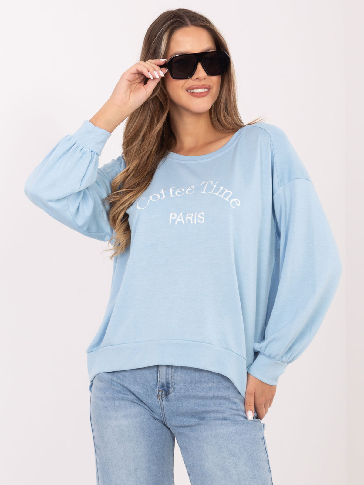 Bluza bez kaptura RUE PARIS