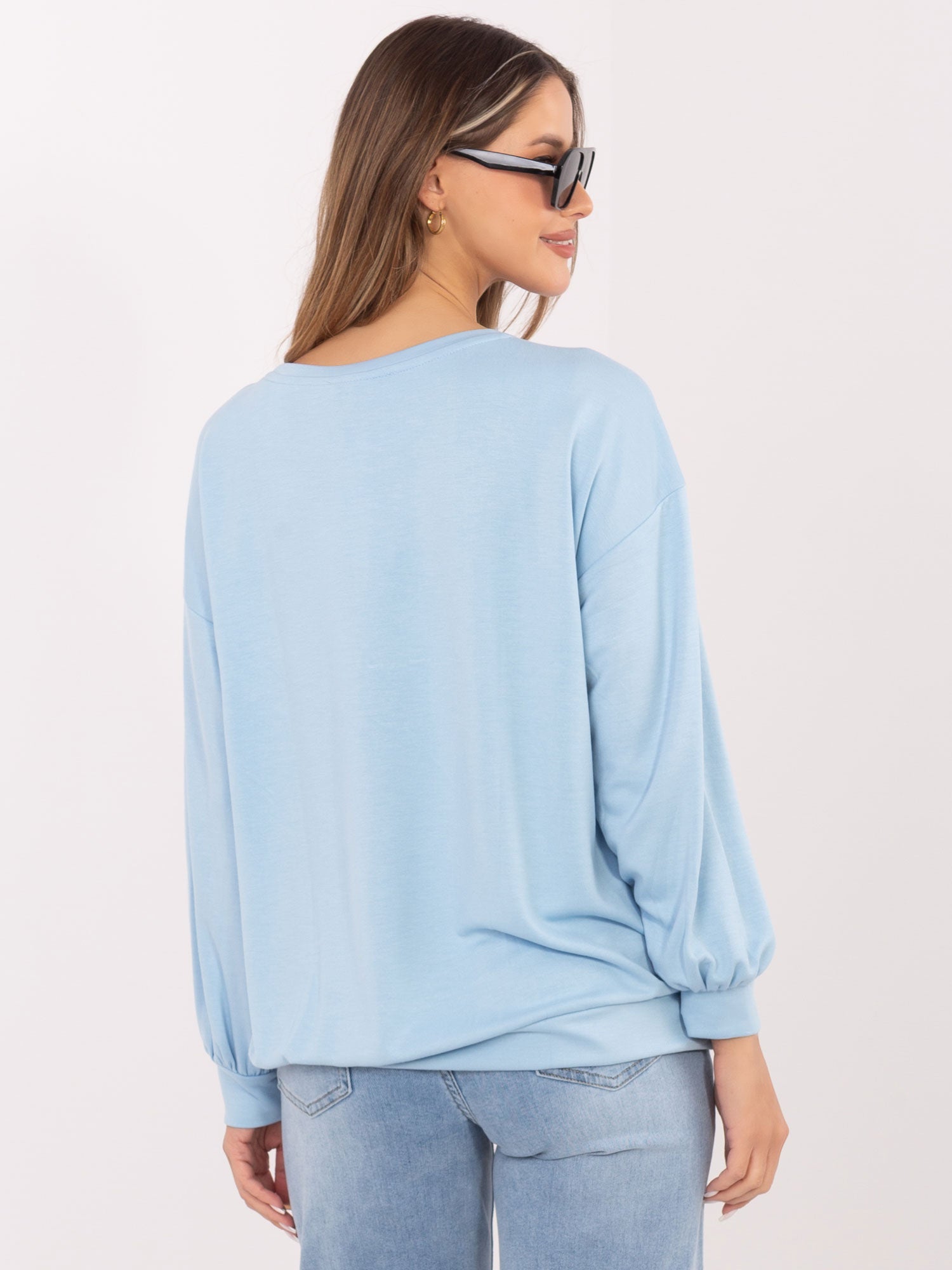 Bluza bez kaptura RUE PARIS