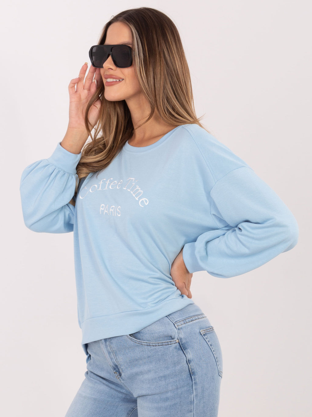 Bluza bez kaptura RUE PARIS