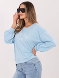 Bluza bez kaptura RUE PARIS