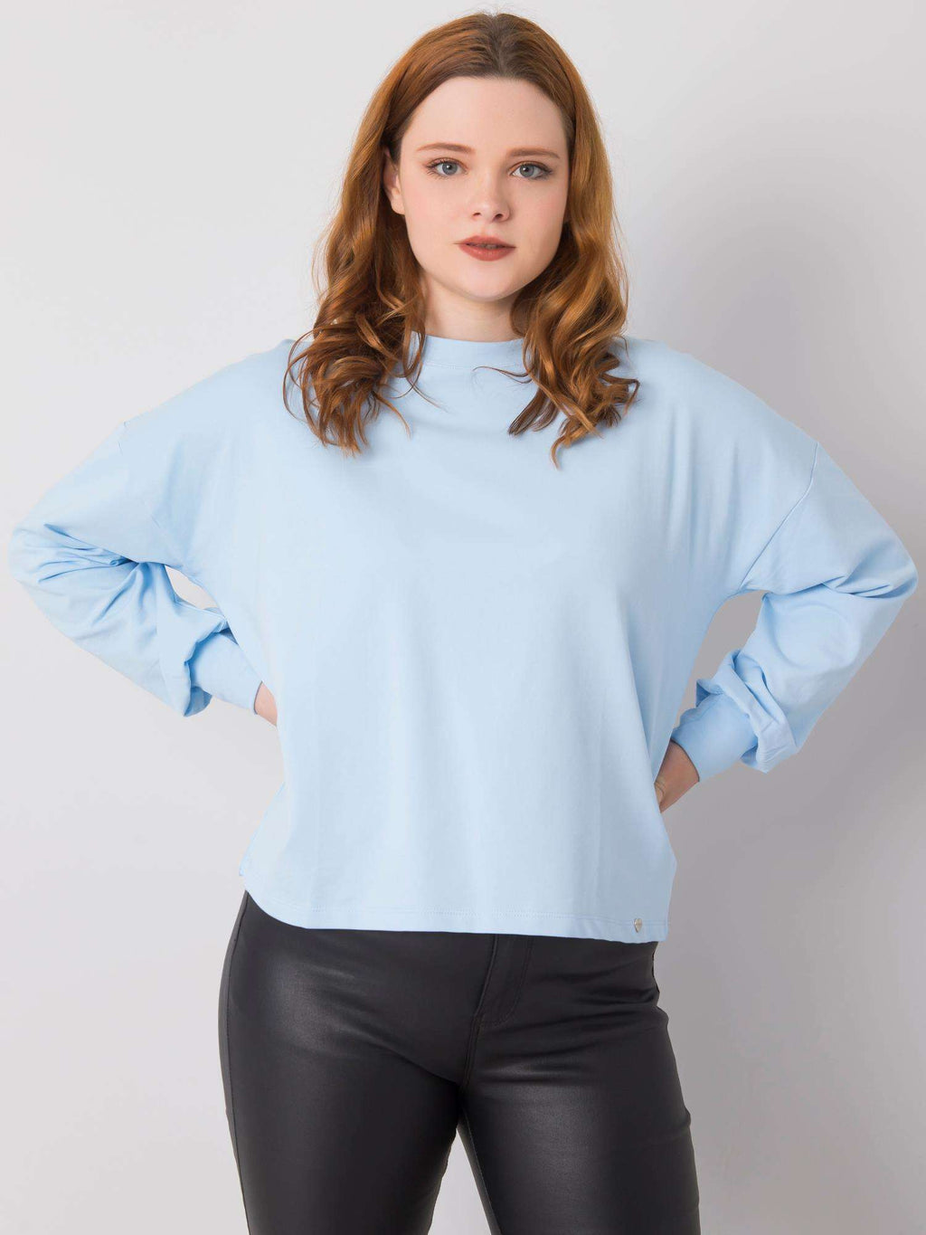 Bluza plus size BASIC FEEL GOOD