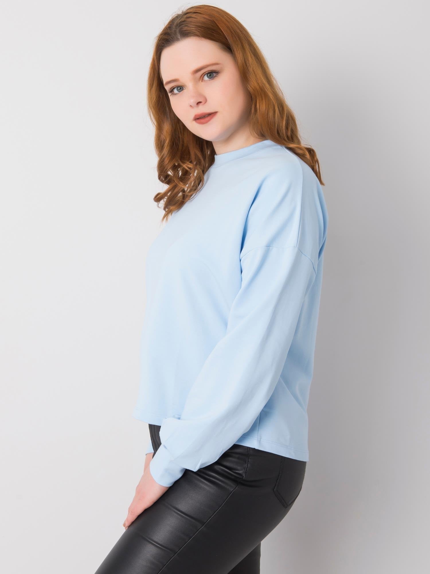 Bluza plus size BASIC FEEL GOOD