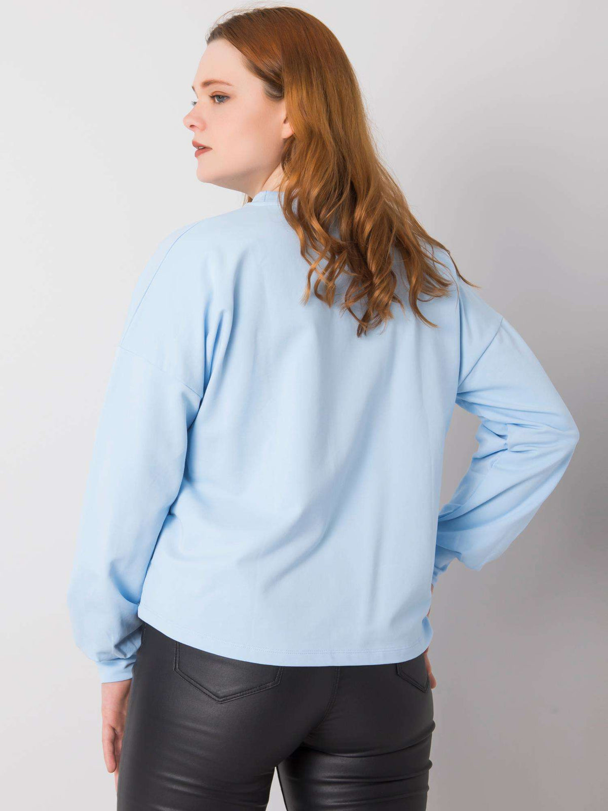 Bluza plus size BASIC FEEL GOOD