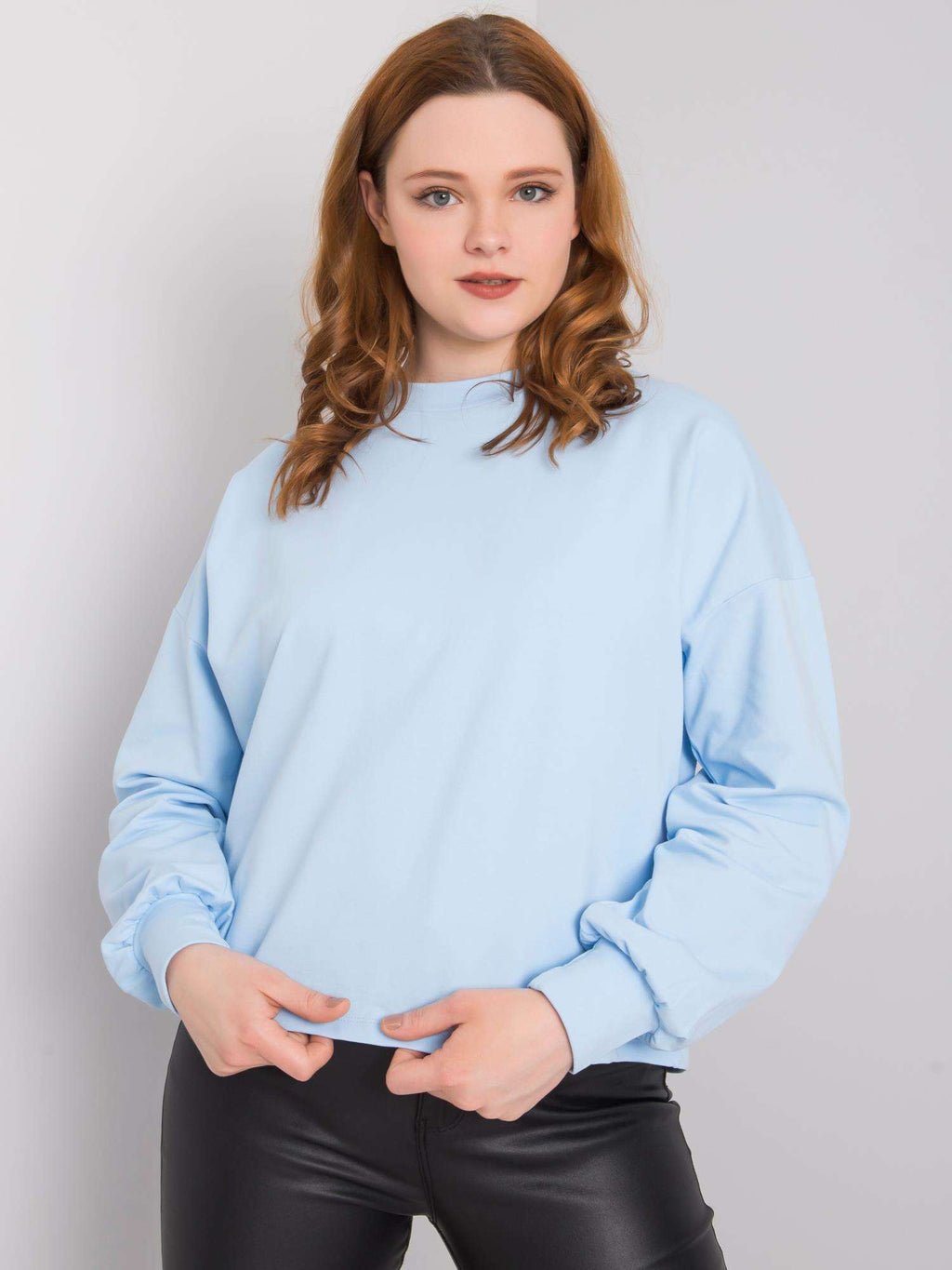Bluza plus size BASIC FEEL GOOD