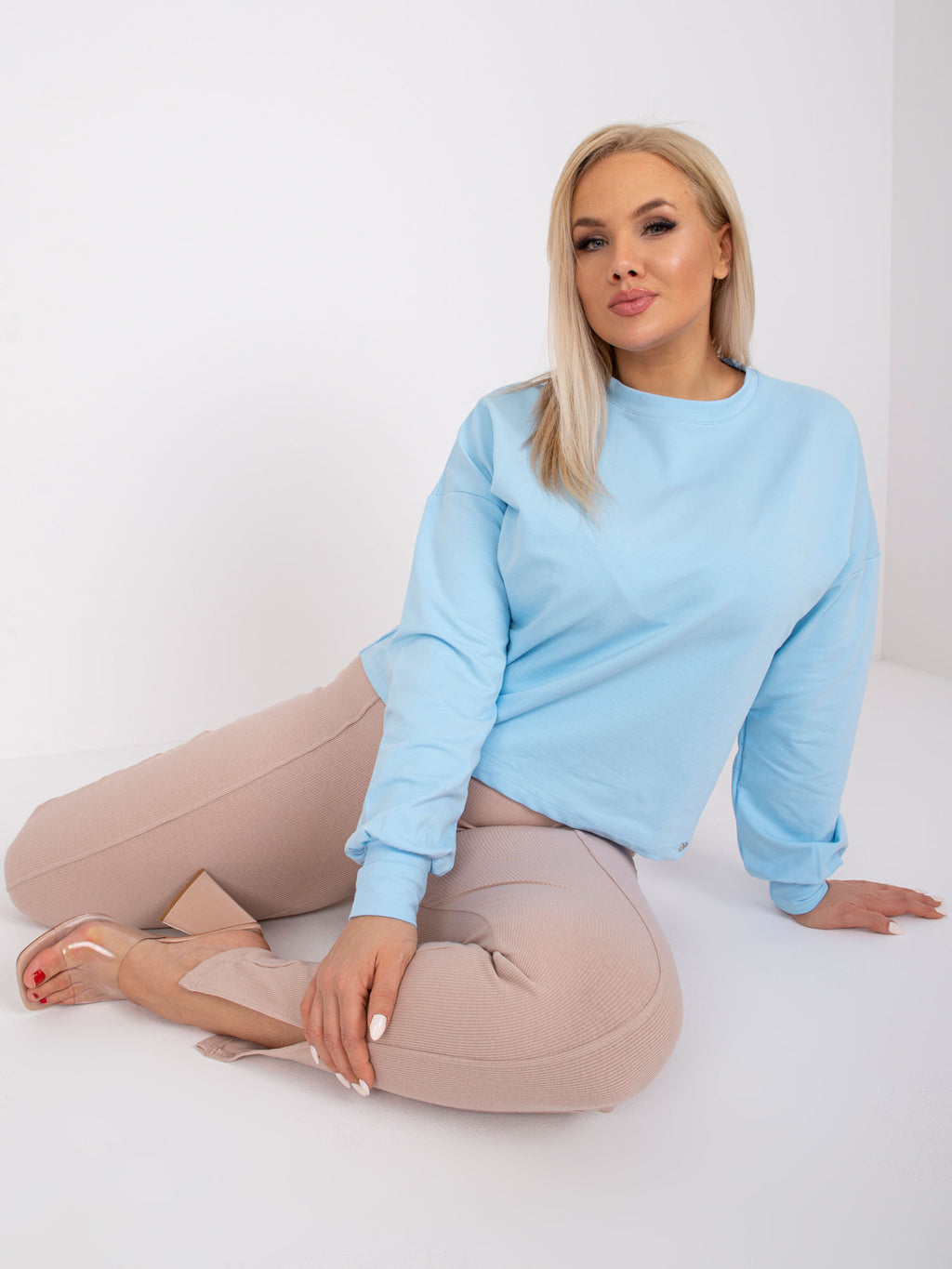 Bluza plus size BASIC FEEL GOOD