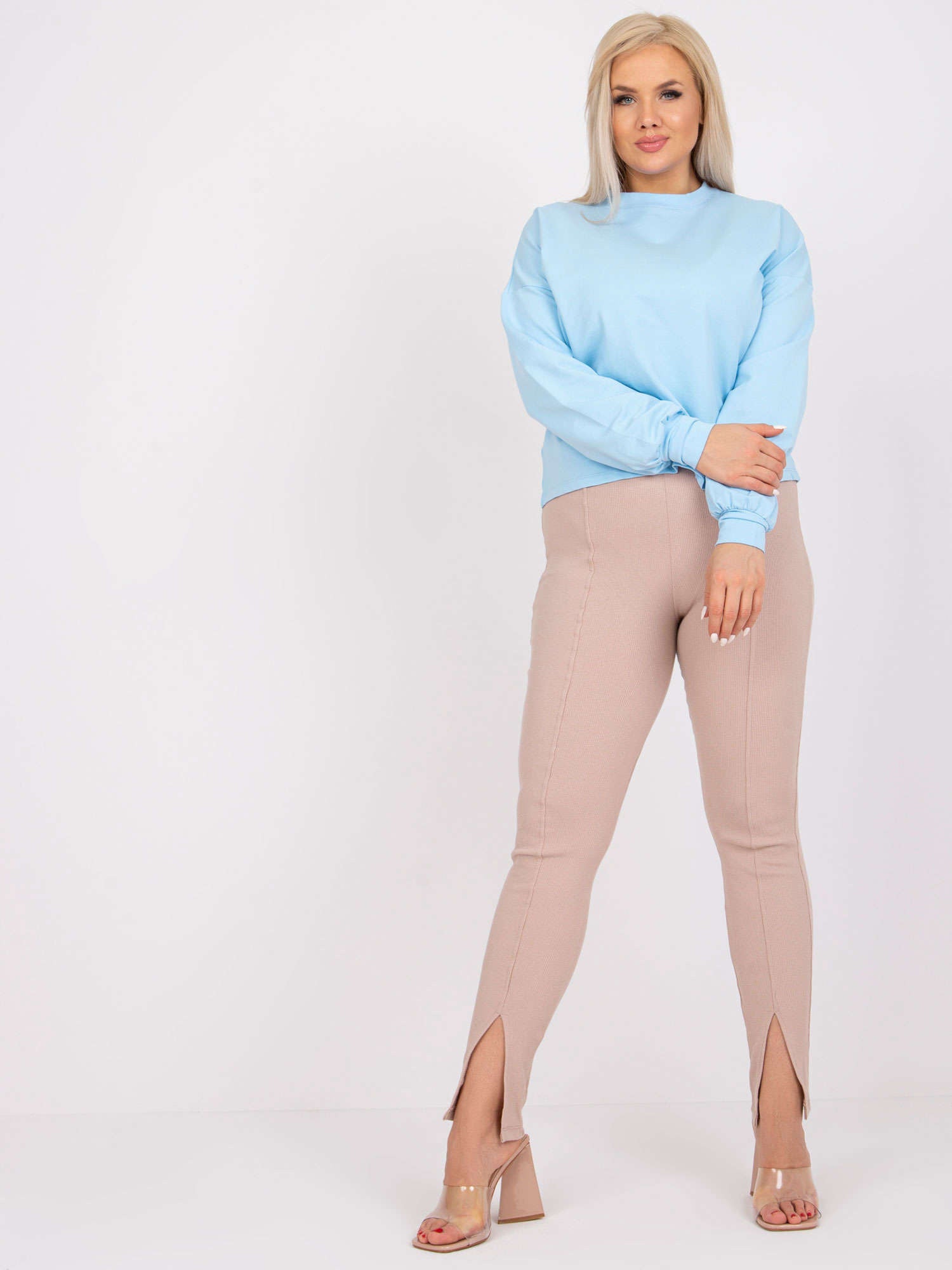 Bluza plus size BASIC FEEL GOOD