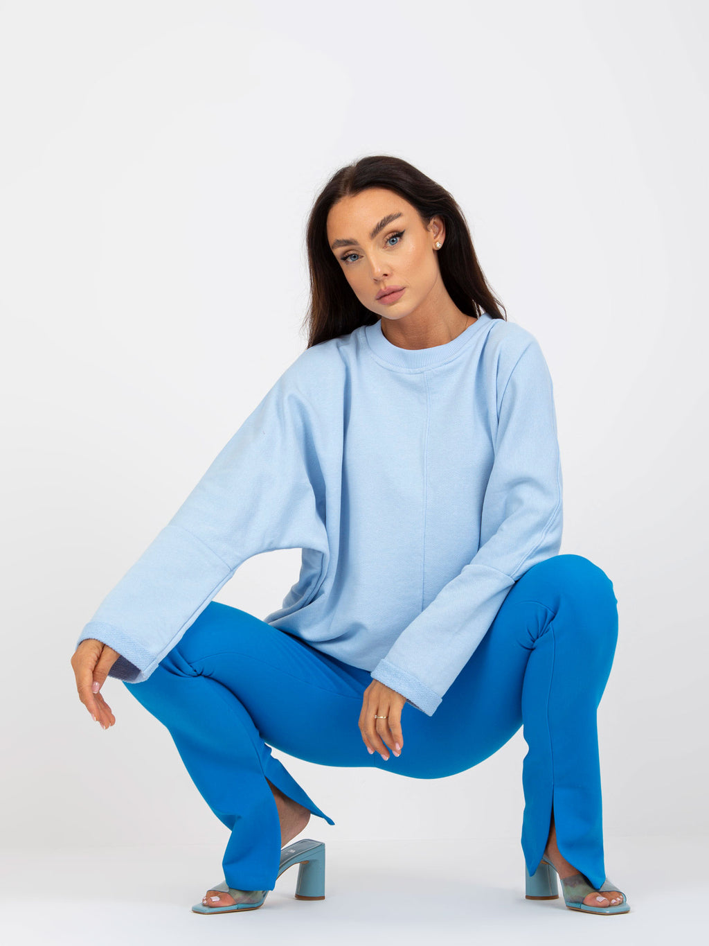 Bluza bez kaptura RUE PARIS