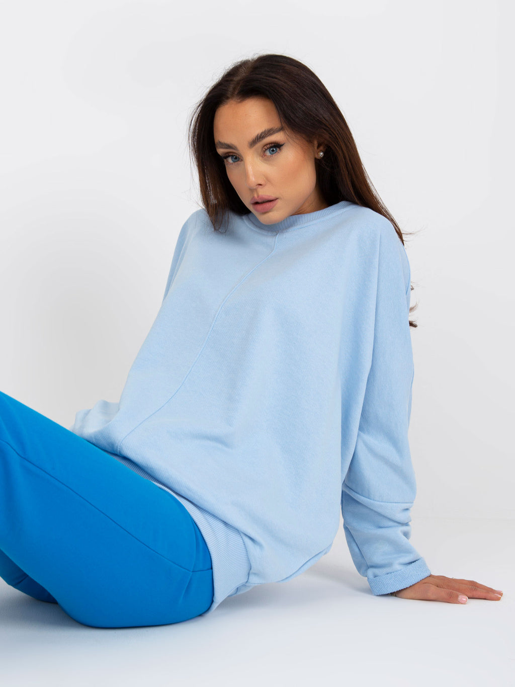 Bluza bez kaptura RUE PARIS