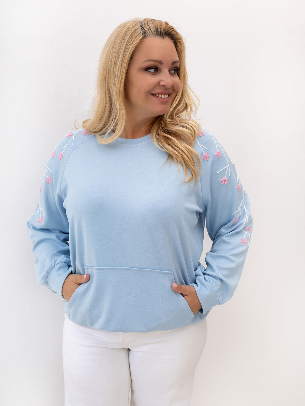 Bluza plus size RELEVANCE
