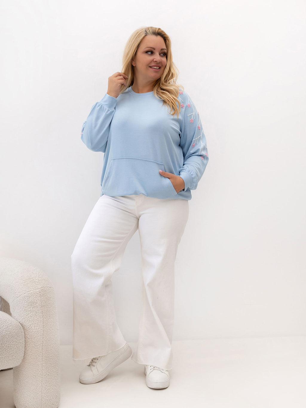 Bluza plus size RELEVANCE