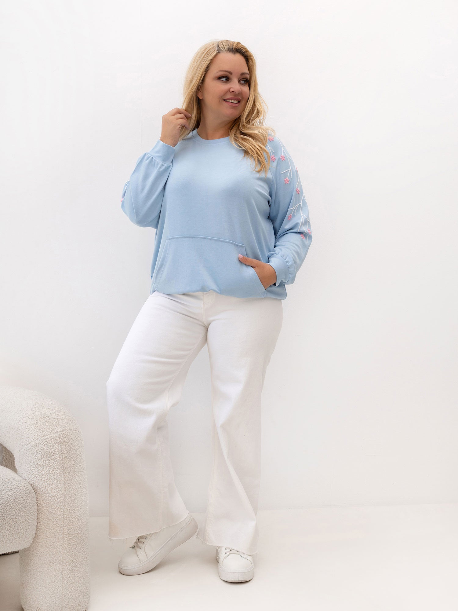 Bluza plus size RELEVANCE