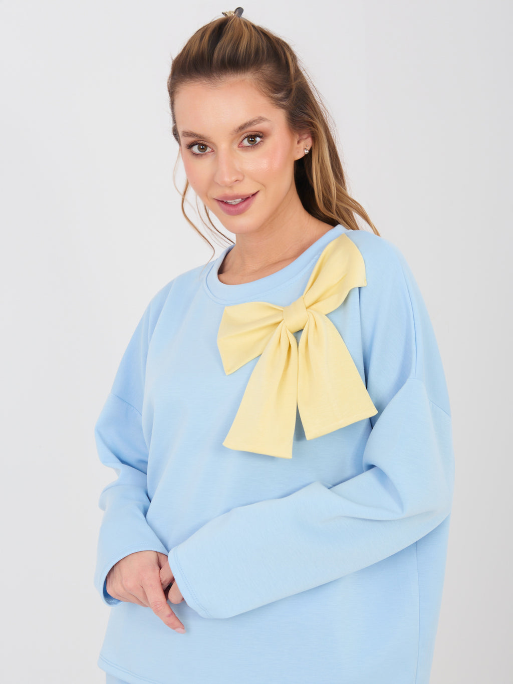 Bluza bez kaptura RUE PARIS
