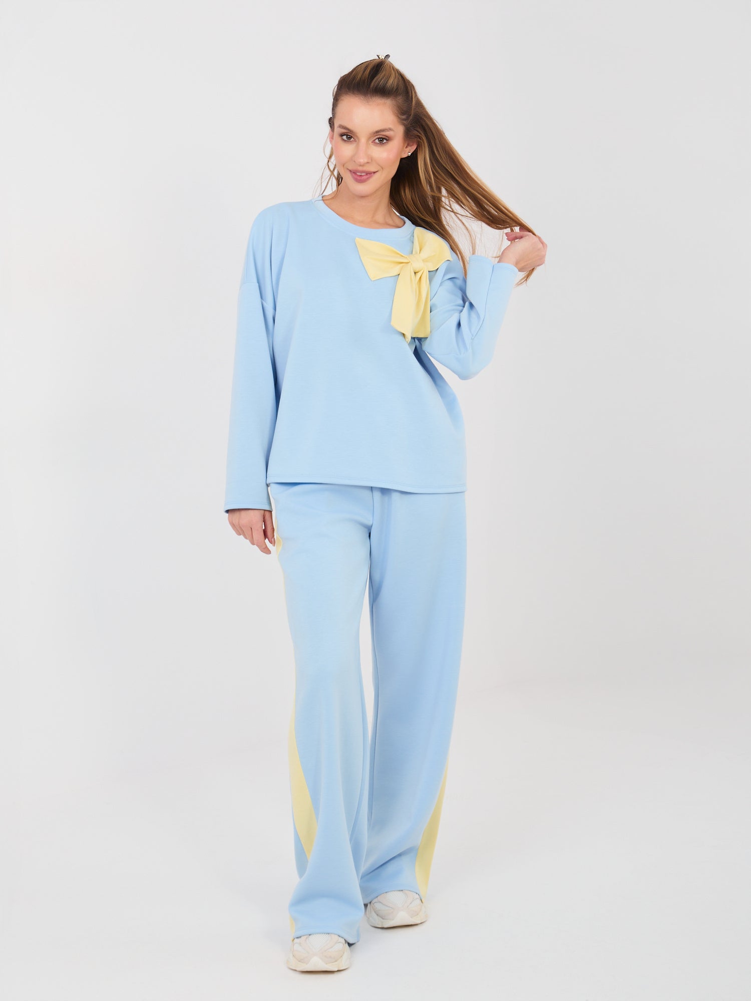 Bluza bez kaptura RUE PARIS