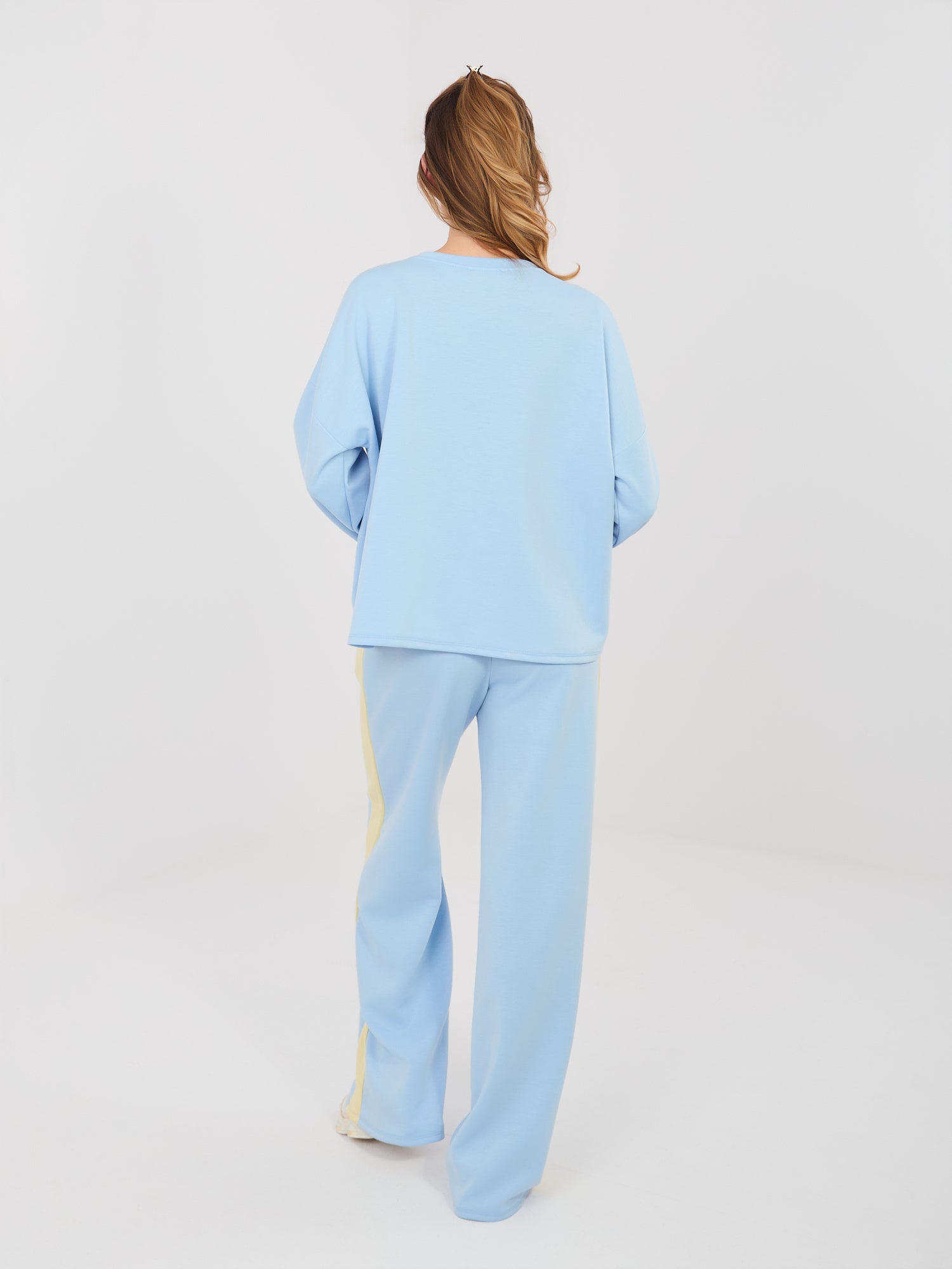 Bluza bez kaptura RUE PARIS