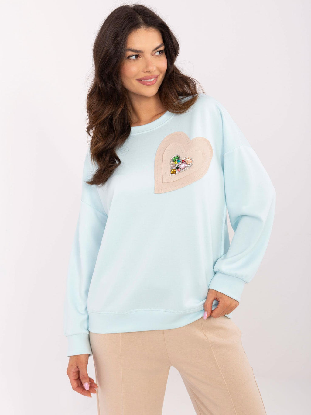 Bluza bez kaptura ITALY MODA