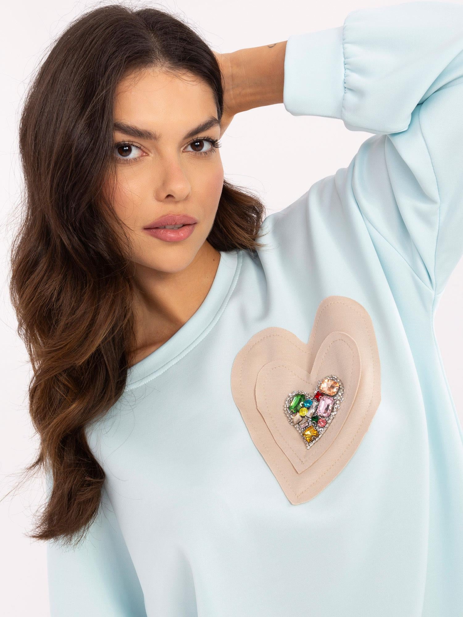 Bluza bez kaptura ITALY MODA