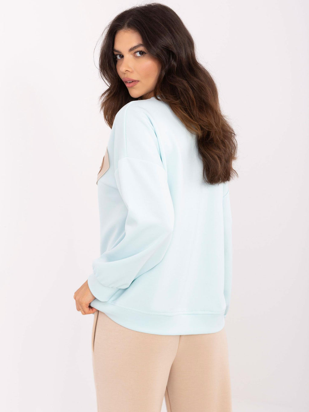 Bluza bez kaptura ITALY MODA