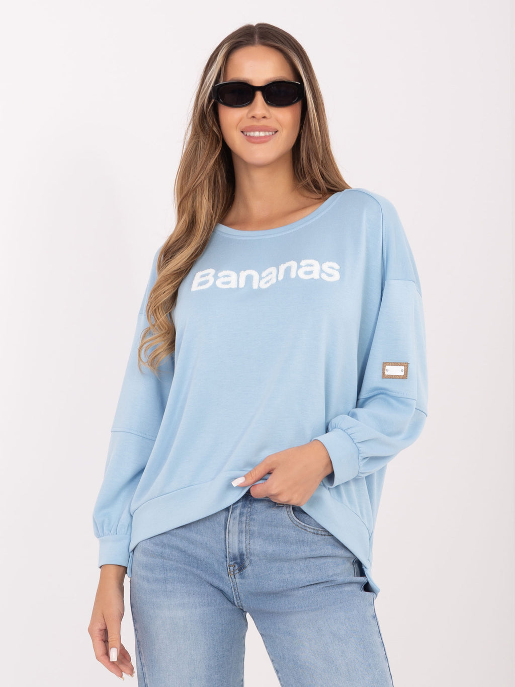 Bluza bez kaptura RUE PARIS